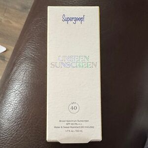Supergoop! Unseen Sunscreen SPF 40 - Cream